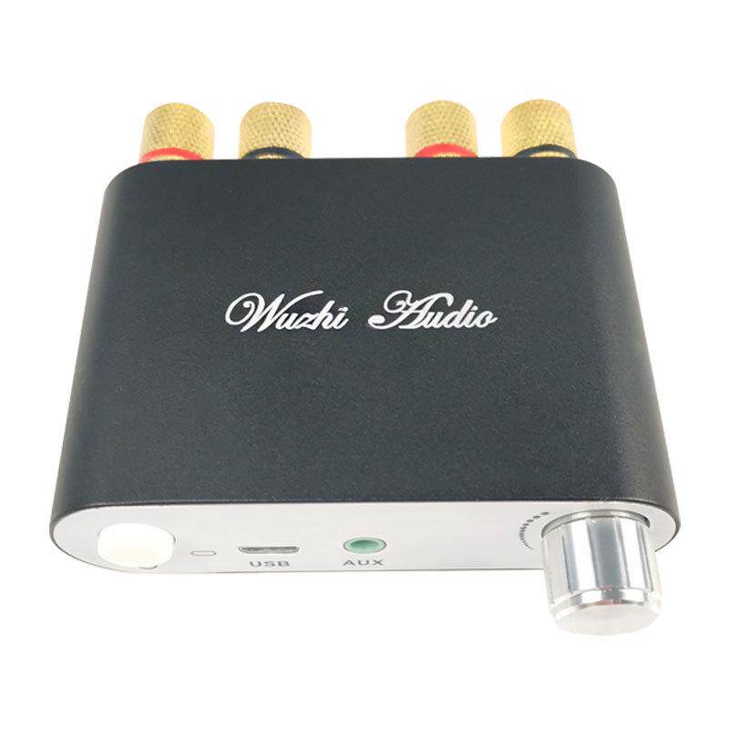 50wx2  5铝合金外壳2板蓝牙0模块 0立体声音频双声道..功放502d