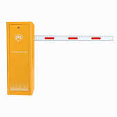 闸闸一体机直流刷道刷无直杆智能闸道 无道24v停车场直流24v电动