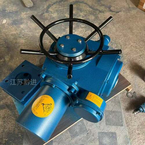 DZW120-24r/min电动闸阀驱动装置1200N.m防护等级IP67控制箱操控