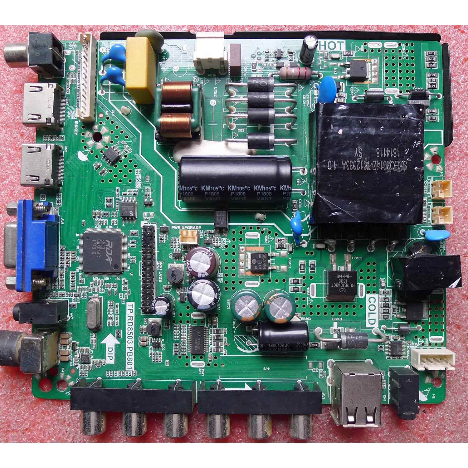 原装T.R83.801 TP.RD8503.PB801液晶电视主板T.R85.801 SKR.801