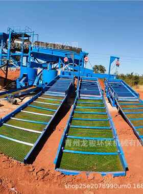 滚筒金筛淘设设备 旱移地选金机械 动式淘ZZX金备现货供应