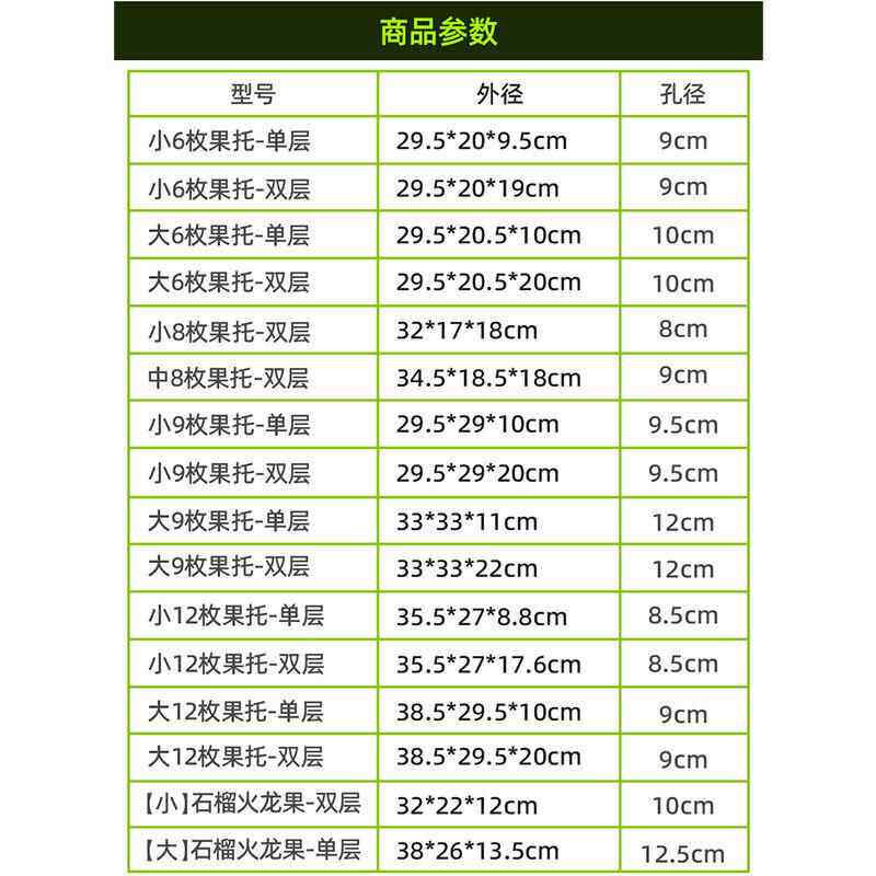 桃快子水果泡沫托递专用包装梨子果甜瓜火苹龙果保鲜沫泡NCI箱定