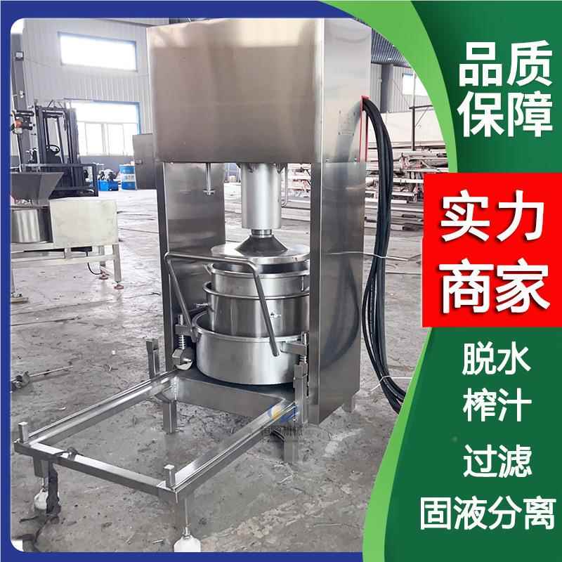 发中压药酒糟272榨机 酵果酒酵素汁压滤机 米酒黄酒压榨榨榨汁机