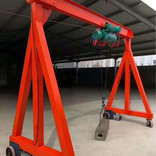 龙门吊10吨升降小型起重机龙门吊架移动电动遥控万向电动龙门架