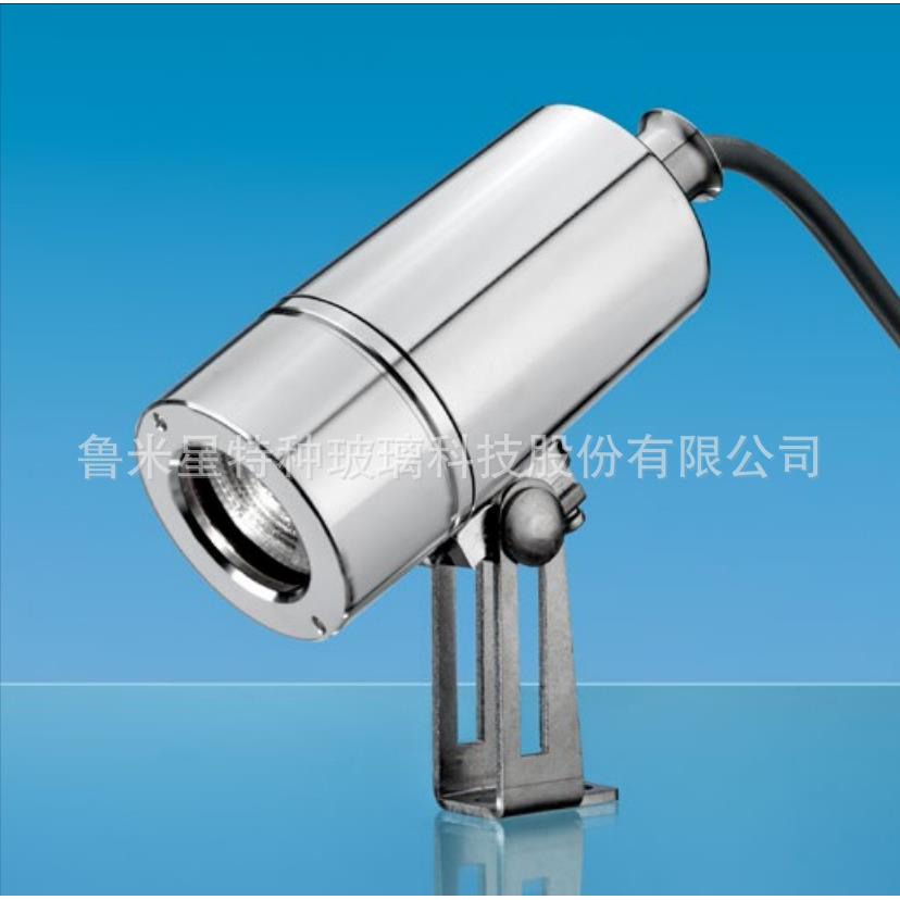 非防爆款射灯ESL25LED容器视镜圆形玻璃配件前型视觉玻璃灯具