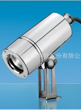 非防爆款射灯ESL25LED容器视镜圆形玻璃配件前型视觉玻璃灯具