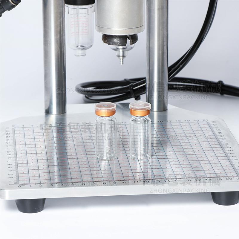 动西林压盖口服盖液青素抗生素瓶ZS-YG09B铝塑玻璃瓶霉压盖气机旋