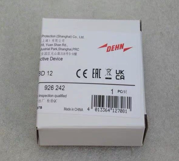 DEHN盾牌 BSP M2 BD 12 电涌保护器 9262