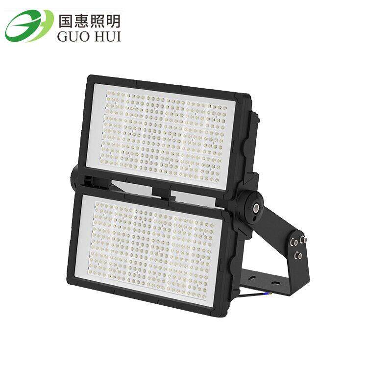 加遮光罩防眩防溢光球场灯防水500W1000W防溢光球场照明投光灯