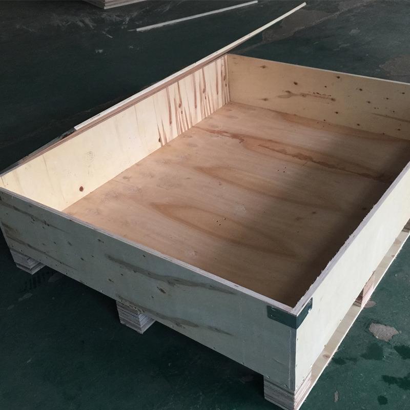 免蒸松木包装箱欧板机械设备包熏装转木箱物流VXJ周设备箱子
