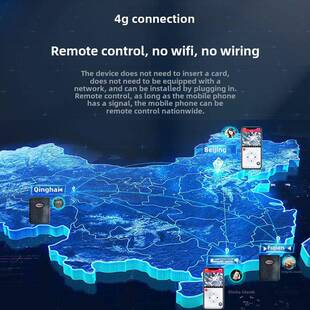 GPRS远程手机控制器车库卷帘门卷闸门移动4G电动门控制器终生免费