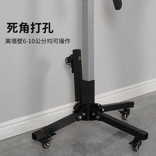 电锤支架升降式电锤升降架天花板吊厚电锤打孔伸缩架