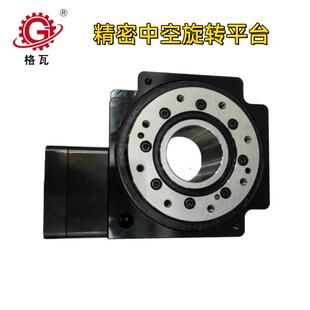 齿音轮减速中旋平台空低背隙低噪高精转度滚子中空HP85旋转平台