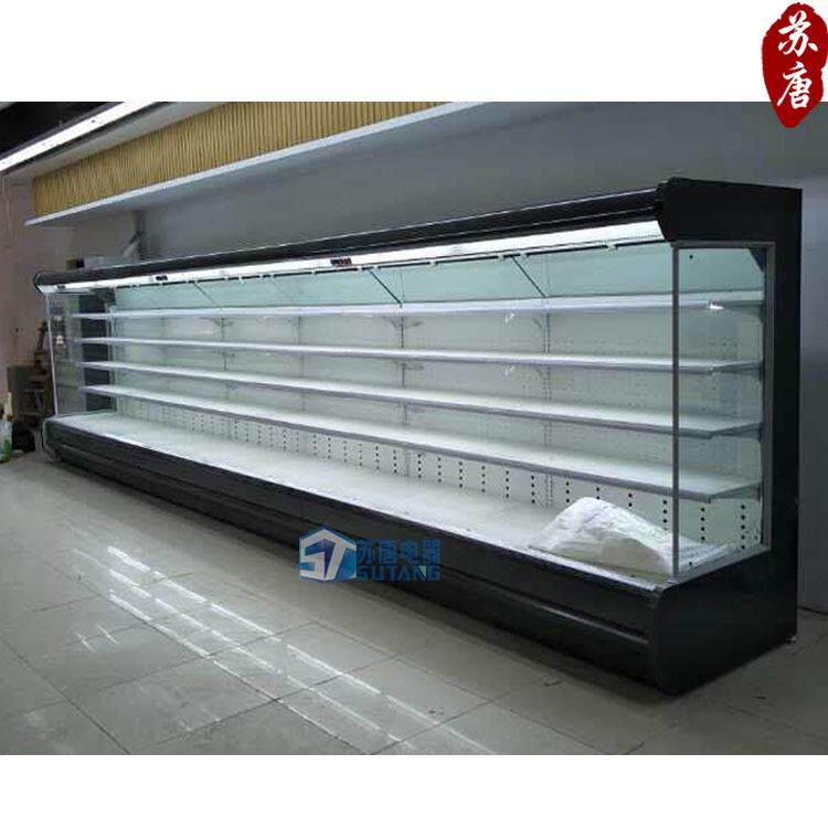 推荐出口款风幕柜欧尚超市大润发商场冷藏展示柜标准款风幕柜BZ18