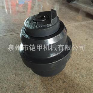 现代35支重轮R35小挖支重轮地轮滚轮四轮一带承重轮直销