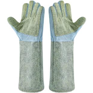 卡司顿耐高温手套500度隔热防火加厚烘焙烤箱工业试验室防烫加长