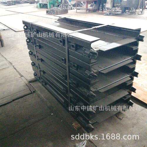 矿用中部槽输送机中部槽 1500*620尺寸齐全 30T 40T刮板机中部槽