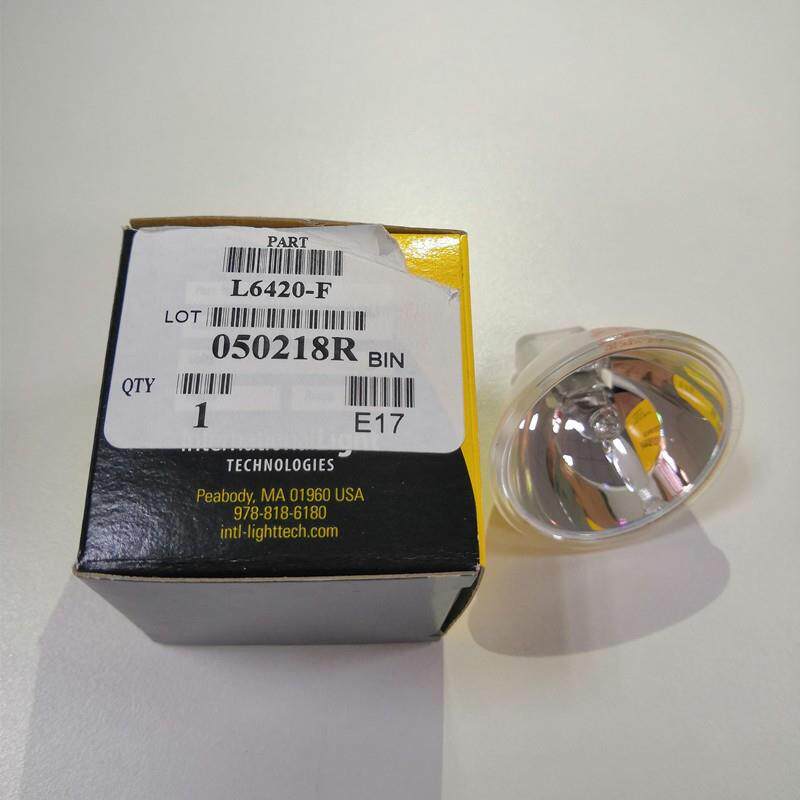 ILT灯泡L6420-F 12V75W卤素灯PCR检测ABI 7500荧光定量仪杯泡