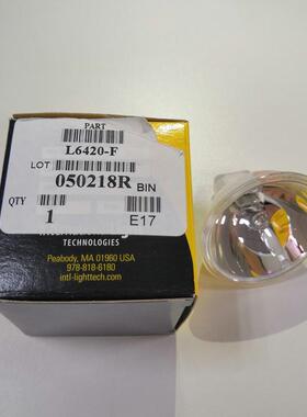 ILT灯泡L6420-F 12V75W卤素灯PCR检测ABI 7500荧光定量仪杯泡