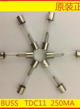 BUSS玻璃保险丝TDC11-100MA-150MA-200MA-250MA-500MA-750MA