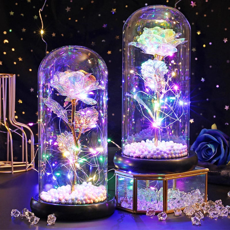 永生花束情人节教师节生日送女生老婆女友闺蜜告白礼物女朋友老师,家居饰品,餐桌花艺,淘宝优惠券,粉丝福利购,淘宝优惠卷