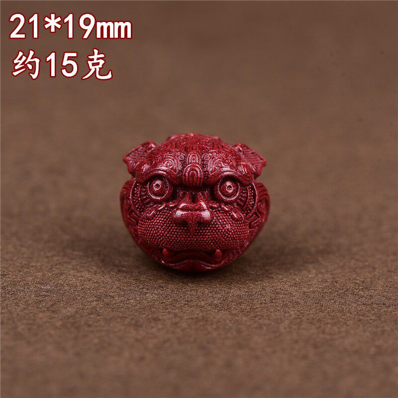 2026帝王紫金朱砂小配件貔貅龙珠醒狮散珠diy手工手链串珠吊坠配图片