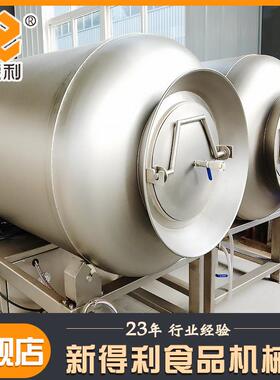 不锈机钢10机00MAGA-102型鱼腌制器商用牛肉真空滚揉全皮自动腊肉