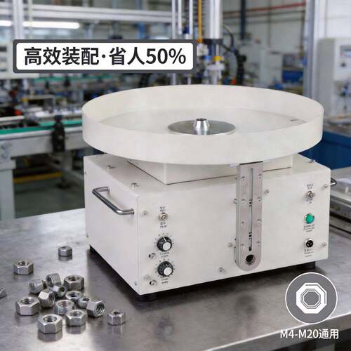 螺母装配机自动送料供料六角拧螺帽机快速锁螺栓机器小型智能送料