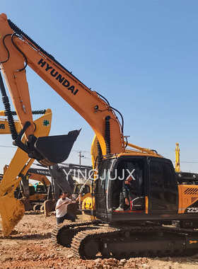 挖掘机9s挖掘机工程机械挖掘机现代-220-大型现代225lc9s