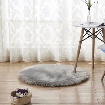 Carpet Soft Machine Floor Small Rugs Mat Warm Artificial