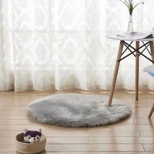 Carpet Soft Machine Floor Small Rugs Mat Warm Artificial