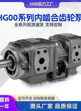 HG00内啮合齿轮泵替代EIPH2-008PK03IPV3-8-101高压注塑机液压
