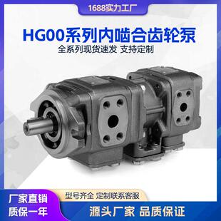 HG00内啮合齿轮泵替代EIPH2-008PK03IPV3-8-101高压注塑机液压
