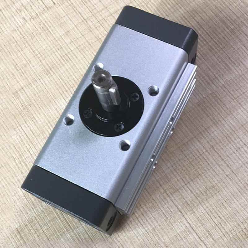 厂家直销 摆动气缸齿轮条式岳荣CRA1BZ32-50 旋转180度摆动气缸