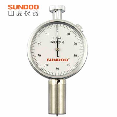 山度SUNDOO邵氏硬度计LX-A橡胶硬度计A型
