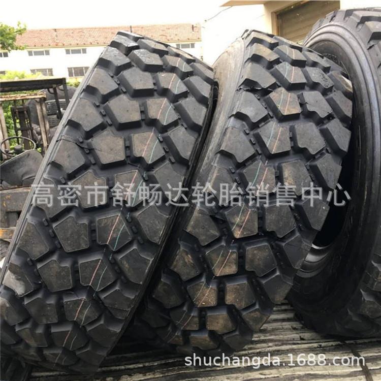 现货供应305/80R20越野卡车轮胎 钢丝胎