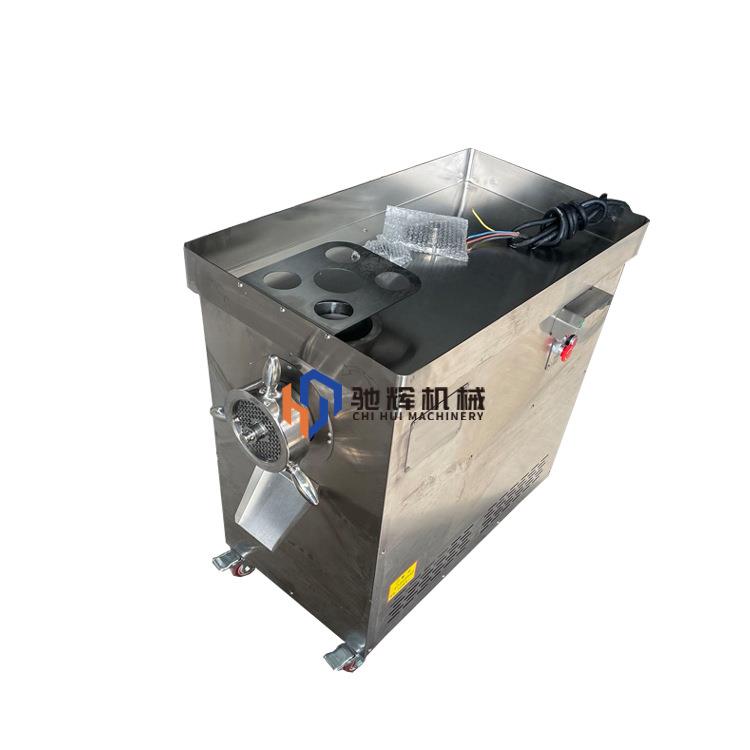 食品机央械 大型商用绞肉机 中厨房LQP式打肉机 泥搅肉立糜机