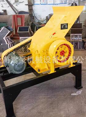 现货供应PC400*00锤式破碎机玻璃粉碎机平料口建筑垃圾打砂机