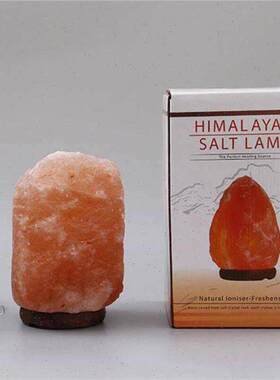 Natural Himalayan Salt Lamp Crystal Salt Rock Gift Pack