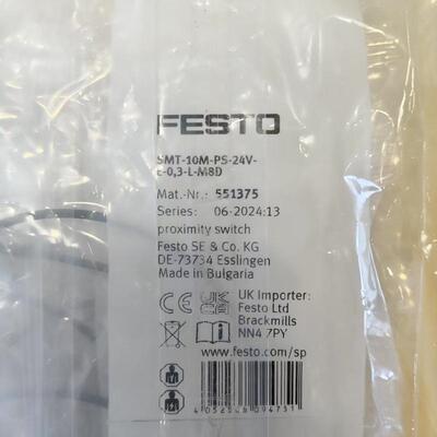 FESTO费斯托SMT SDBT SME 接近开关SMTO SDBT原装现货常闭触点