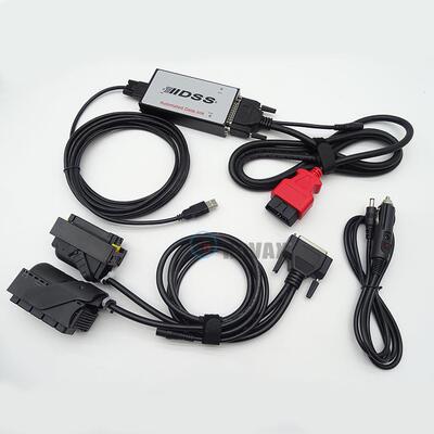 挖掘机维修故障诊断工具IDSS五十铃发动机检测仪 维修解码器