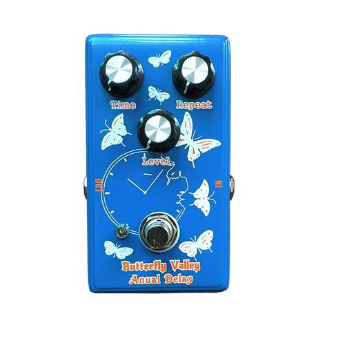 电吉他数字延时效果器（Delay）单块效果器电声
