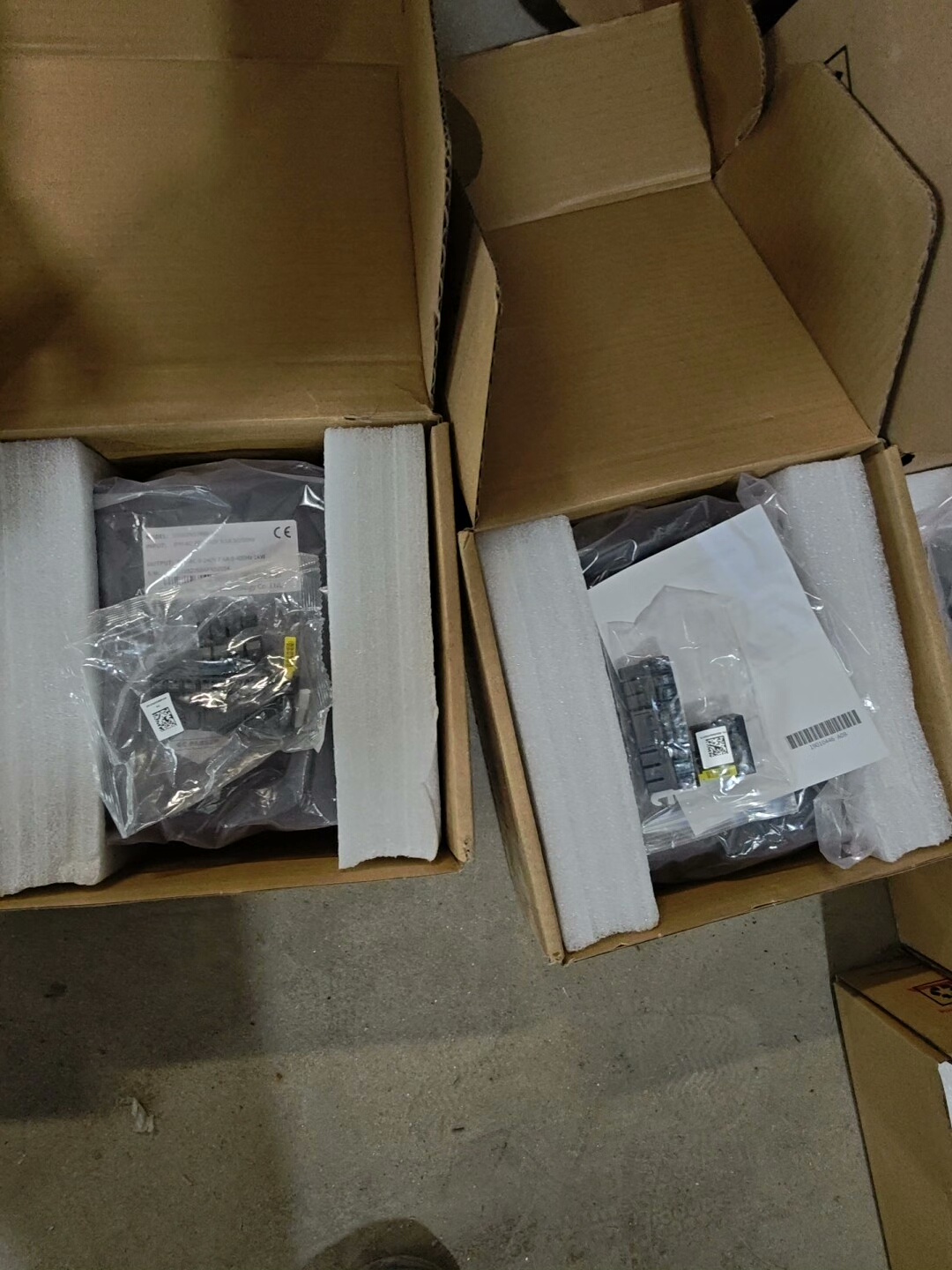 汇川伺服驱动器