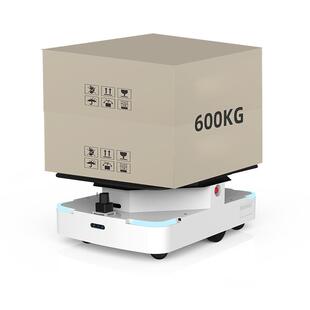 厂家直销室内室外大型无人智能搬运小车 500吨重载AMR搬运车