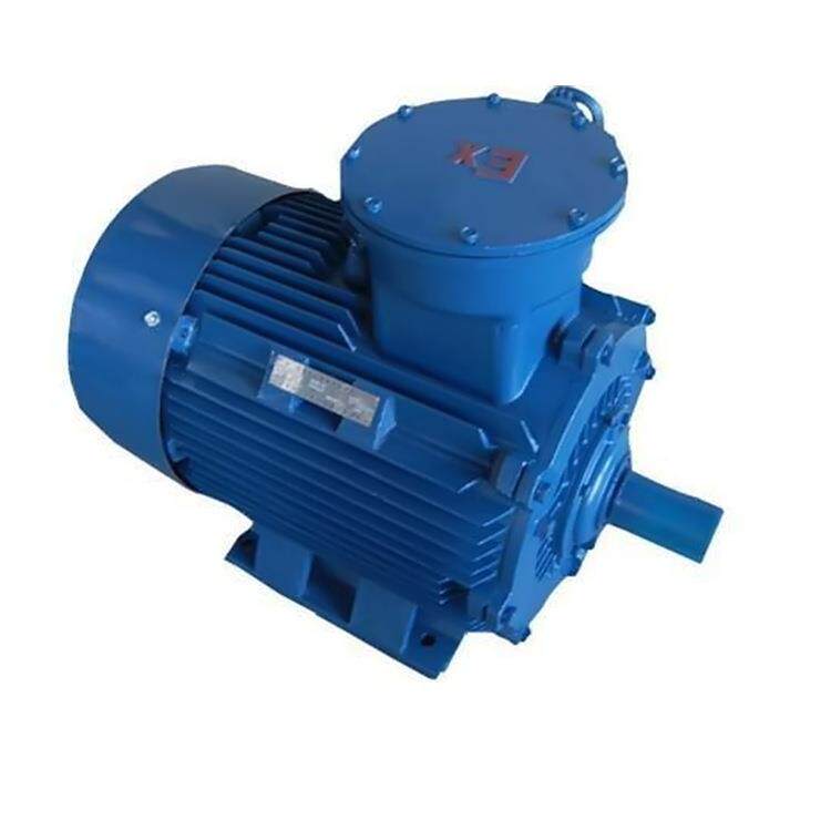 实体厂家BT4江苏新大力YBX3-132M1-83W8级防爆防爆电机铜芯线