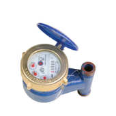开封厂家供应机械立式 旋翼湿式 冷水表dn20法兰普通家用机械水表