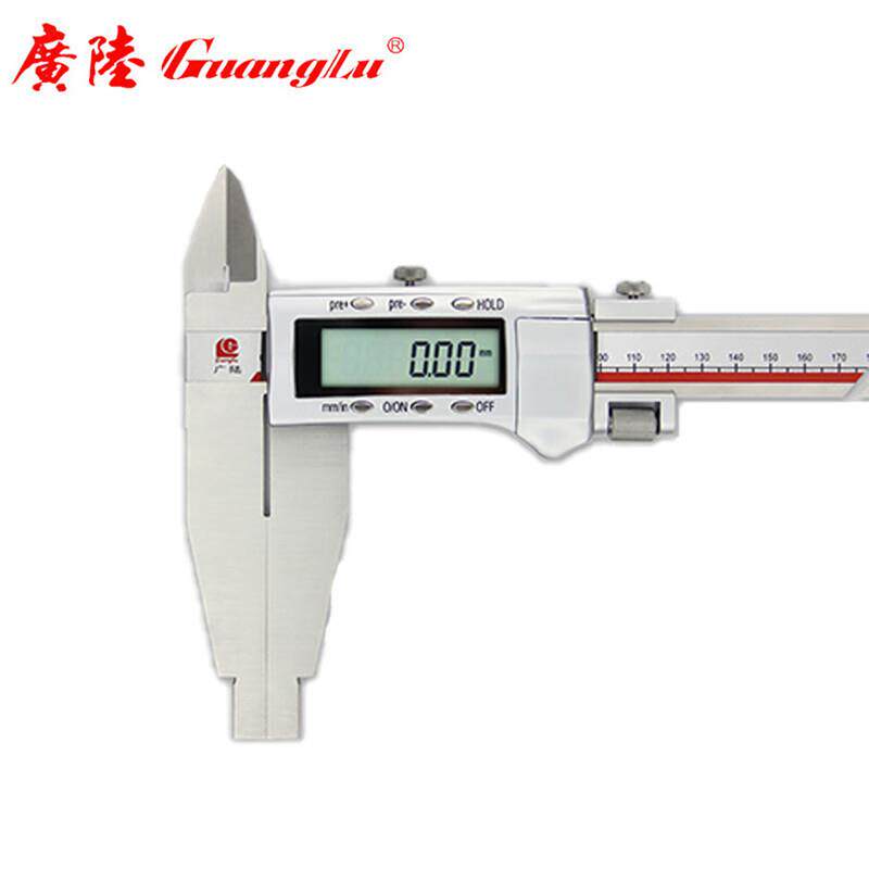 广陆数显双内爪卡尺111-608GS