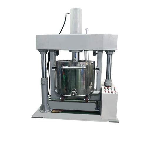 厂家供应30L-650L真空压料机冲压自动送料机化工混合液压机