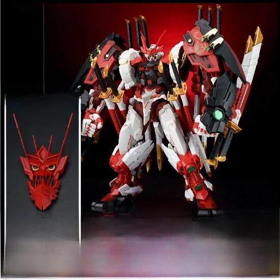 现货包邮 EW HIRM MG 1/100 战国异端 菊一文字 配件包 武器 改件