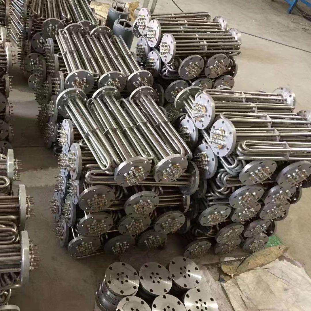 供应水箱加热管不锈钢电热管寸半头发热管模温机螺纹电加热棒